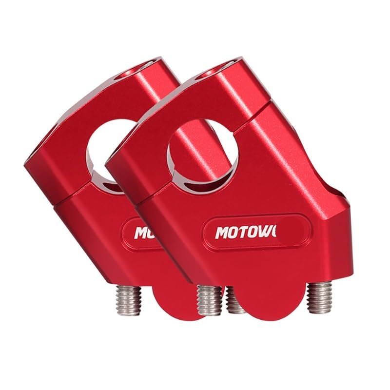 Guidon moto R850R support de montage robuste en alliage anodisé