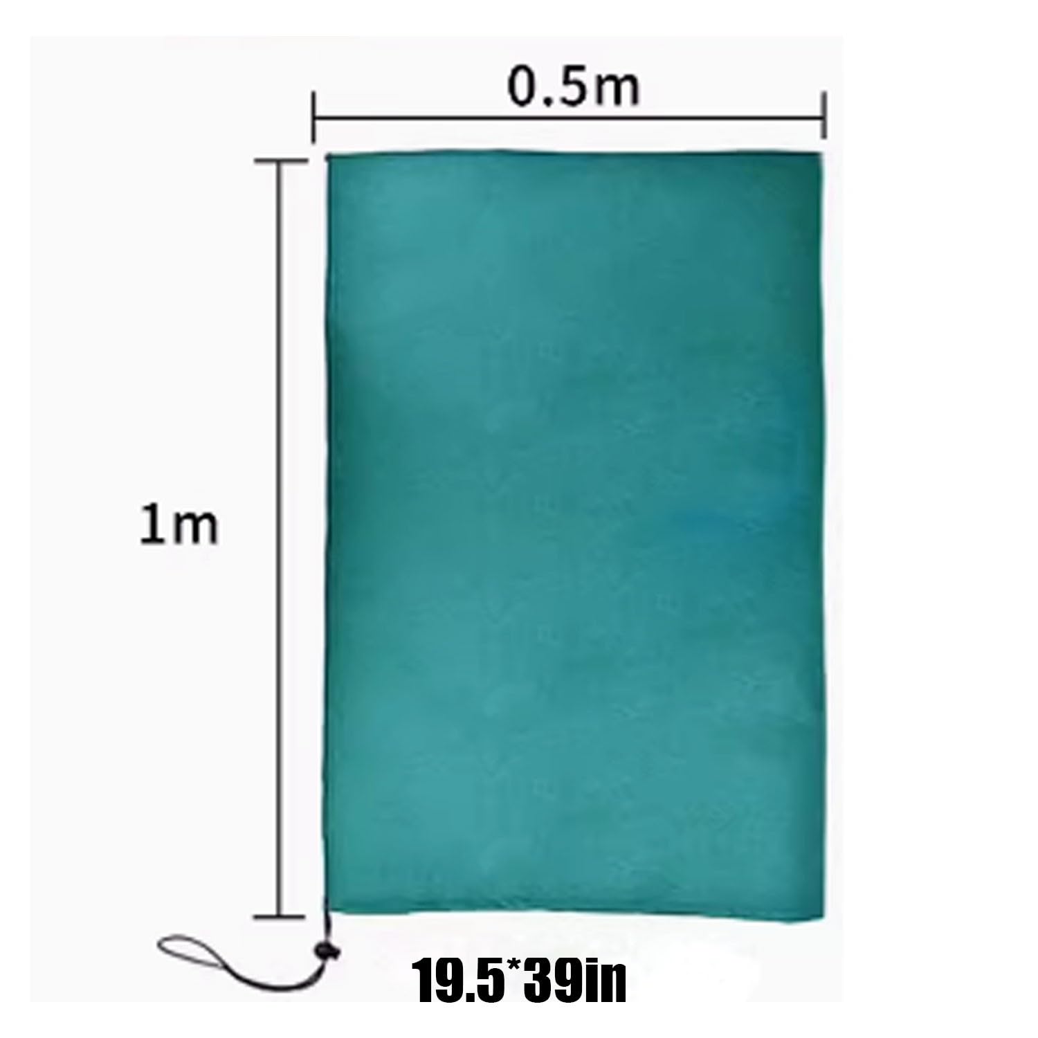SinSed Telo Protettivo Piante invernoSacco Isolante per Copertura Termica Resistente al Freddo delle Piante in Tessuto Non Tessuto Ispessito con Coulisse(Color:19.5 * 39in,Size:9)