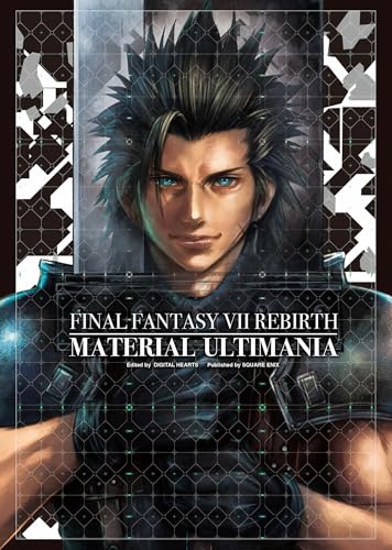  Final Fantasy VII Rebirth: Material Ultimania (English Edition)