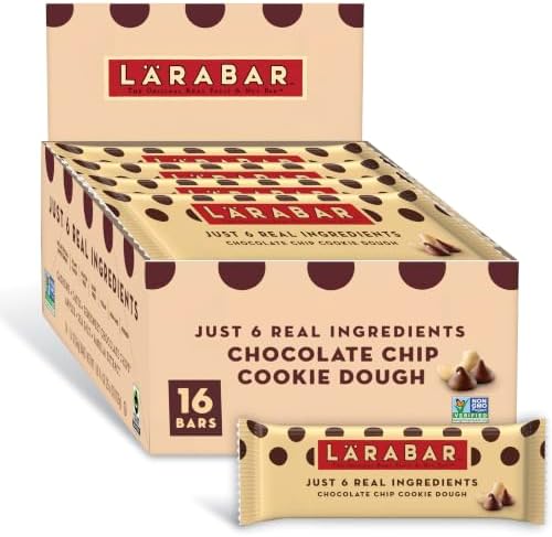 LÄRABAR - Original Fruit & Nut Bars Box Chocolate Chip Cookie Dough 16