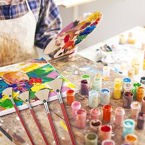 Prasacco 545946_1_1154 7 Pieces Fan Brush For Painting thumb #6