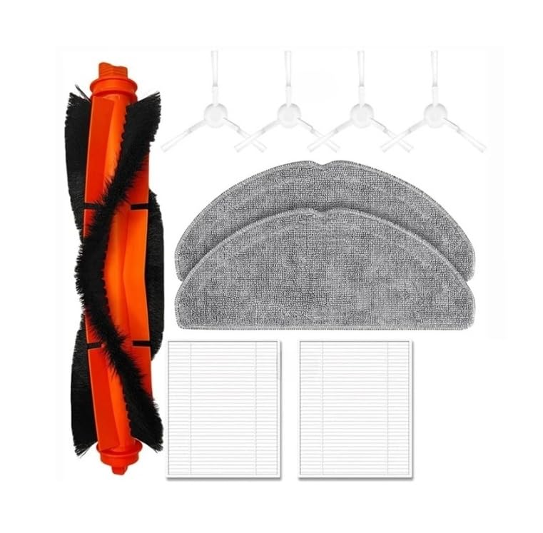 Tampons de nettoyage et brosse pour Xiaomi S20 pour retrouver une maison propre chaque jour