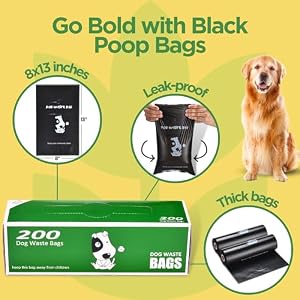 The Original Poop Bags® 2,000 Black Count Commercial Bulk Roll, Dog Poop Bag, Dog Bags For Poop - Doggy Poop Bags Refills, Poop Bags for Dogs, Dog Poop Bags Rolls, Large Pet Waste Bags The Original Poop Bags® 2,000 Black Count Commercial Bulk Roll, Dog Poop Bag, Dog Bags For Poop – Doggy Poop Bags Refills, Poop Bags for Dogs, Dog Poop Bags Rolls, Large Pet Waste Bags