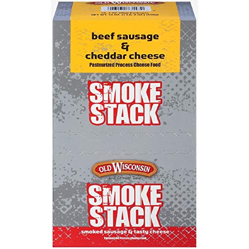 Old Wisconsin Cheese, Beef Stick And Cheddar, 1-Ounce (Pack Of 18) #TOP1
