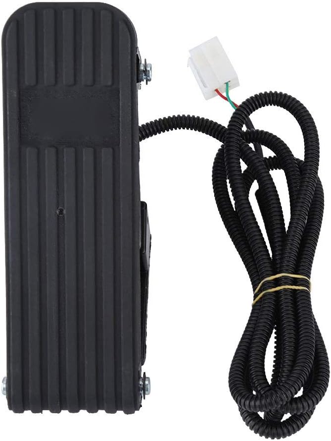 Speed ​​Pedals, Vehicle Accelerator Throttle Speed ​​Control Brake Foot Pedal E-Bike Kart