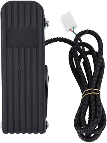 Miniatura 3 de Pedal de freno para vehículo eléctrico, acelerador de pie, control de velocidad del acelerador, pedal de freno universal para bicicletas eléctricas