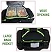 Insulated Lunch Bag - Outdoorwares Large Capacity Cooler Bag Durable, to Keep Foods and Drinks in The Right Temperature - Good for Travel, Picnic, Beach Hiking, Camping ETC.(Containers Not Included)
