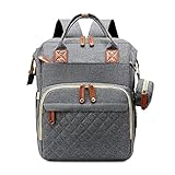 ★ Adult shoulder strap-This mummy bag is a flexible shoulder strap with a firm and reliable buckle. Easily and quickly adjust to any length you need, and keep the length you choose without loosening. This fashionable mommy bag is suitable for different wearing styles.