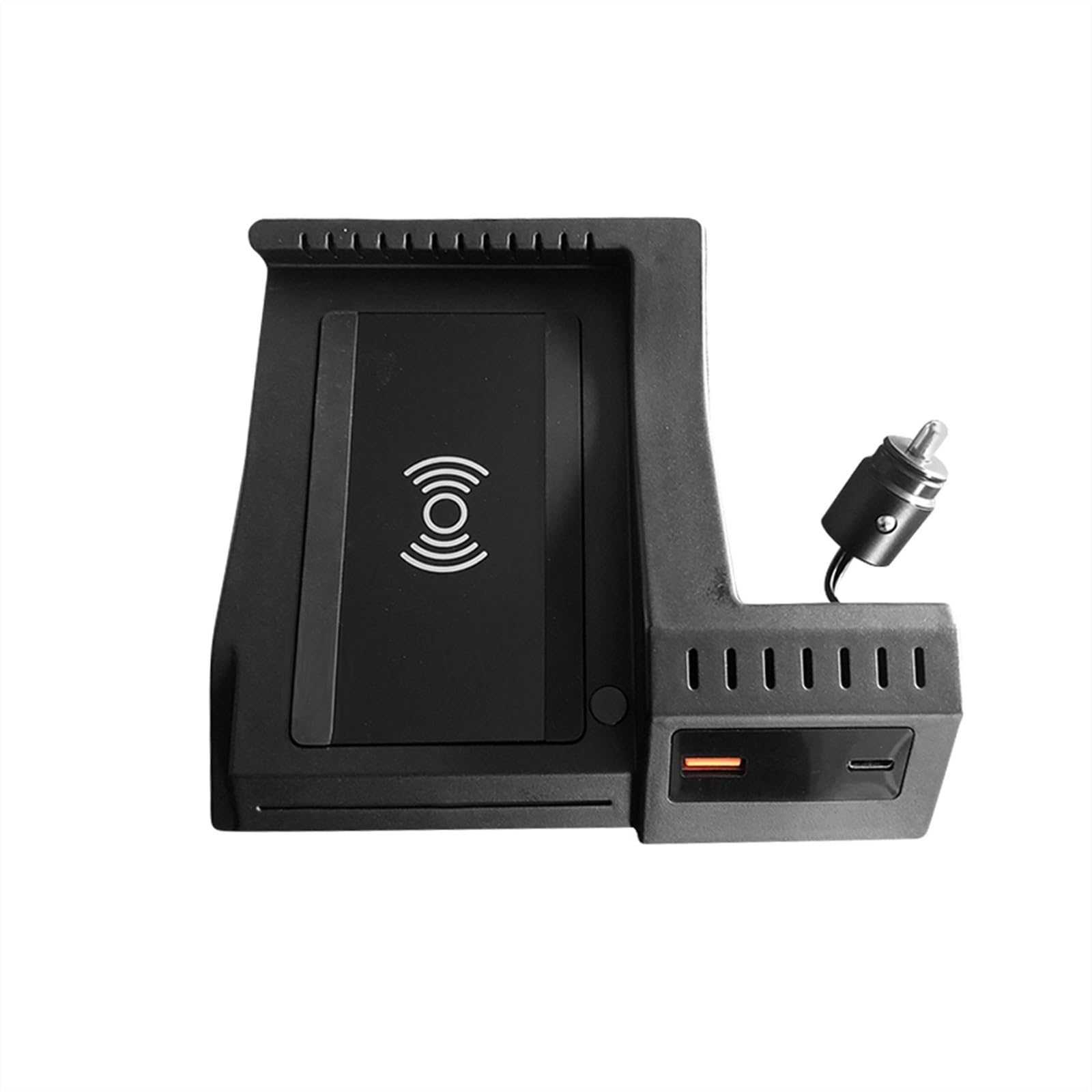 Cargador inalámbrico coche Mercedes C180 C200 C260 W205 accesorio inducción 3