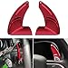 Steering Wheel Shift Paddles Fit for Jeep Grand Cherokee 2014-2020, Dodge Charger Challenger Durango RT & Scat Pack 2015-2020 Shifter Transfer Extension Interior Trim Cover (NOT for SRT version)