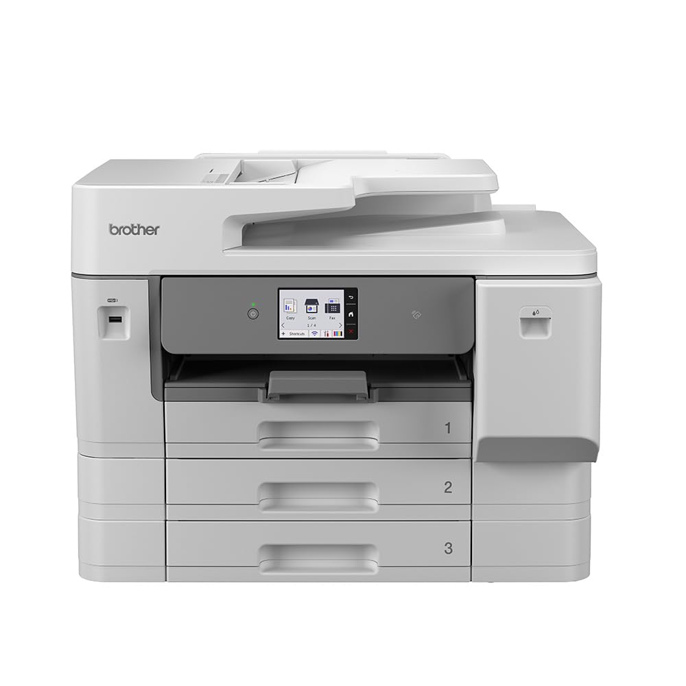 Brother Mfc-J6977dw Multifunction Printer Inkjet A3 1200 X 4800 Dpi Wi
