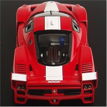 ミニッツ フェラーリ FXX レッド HotWheels Elite 1/43スケール「フェラーリFXX」（レッド