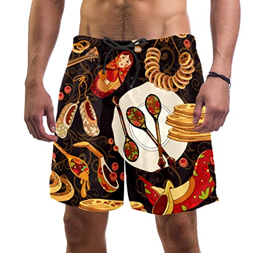 Maillots de bain hommes style japonais : séchage rapide HadHfun