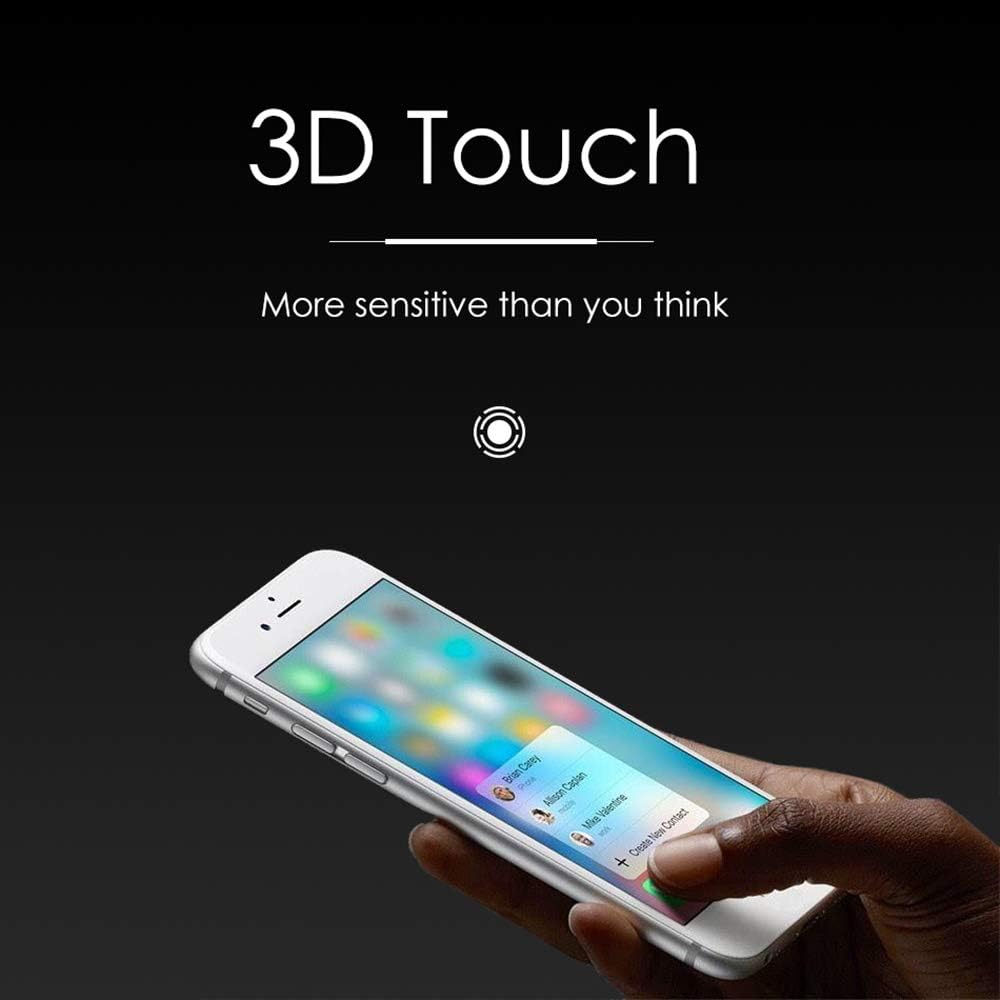 Screen Replacement White for iPhone SE 2016 4.0 inch with Earpiece and Camera Full Assembly 3D Touch LCD Display Digitizer Frame Replacement with Repair Tool Kit, Screen Protector