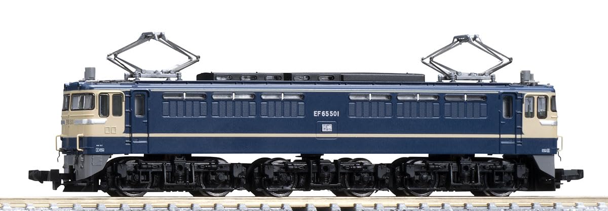 TOMIX N Gauge JR EF65 500 No.501 Electric Locomotive 7116 Railway
