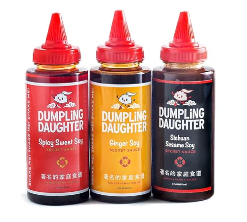 Dumpling Daughter Sauce Trio