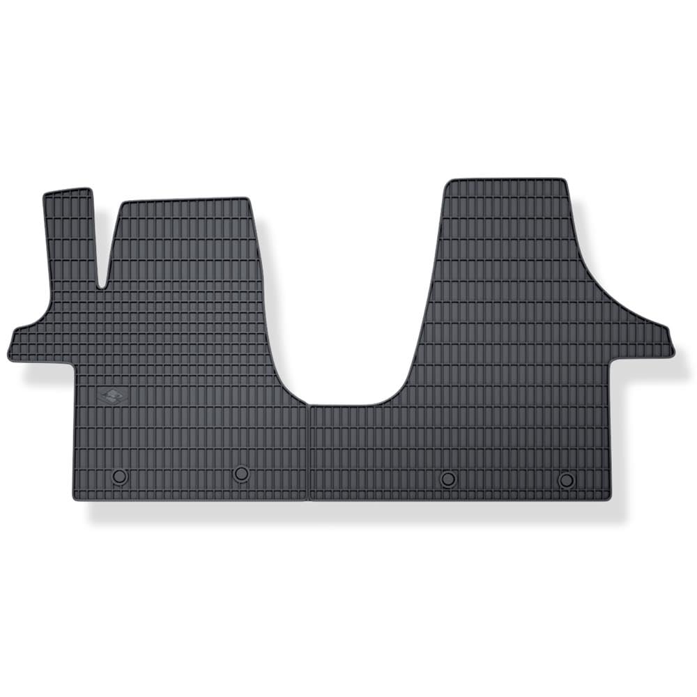 Mossa Tappetini Auto In TPE Per Volkswagen Transporter T5/T6/T6.1 Van (2003-2024) – 2° Fila, Nero