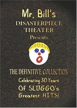 DVD Mr. Bill's Disasterpiece Theater Definitive Collection (Classics/Does Vegas/Christmas Special) Book