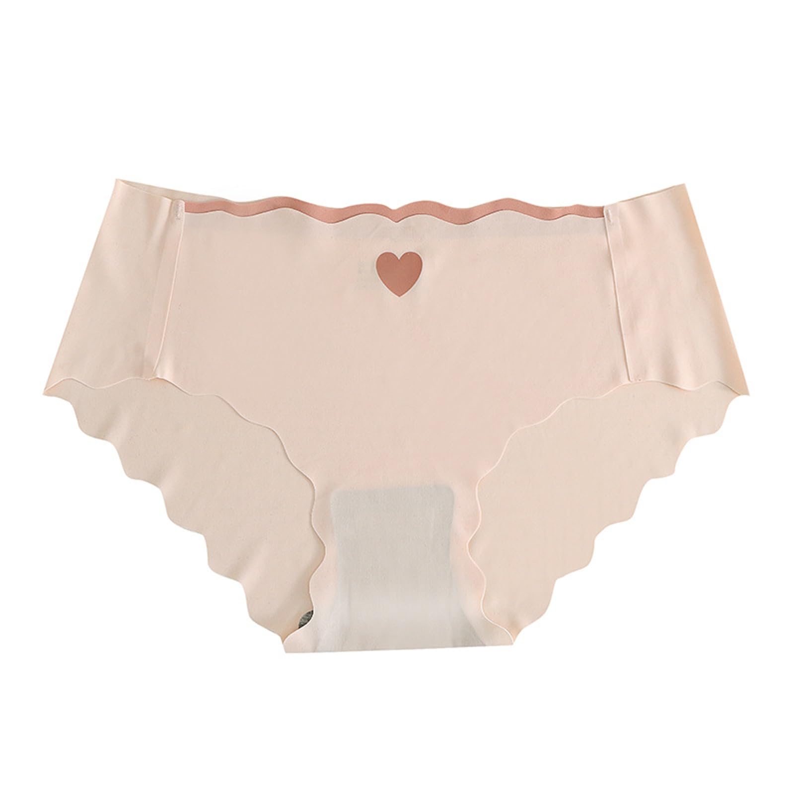 Thin Lightweight Panties Ice Silk Underwear Women Underpants
