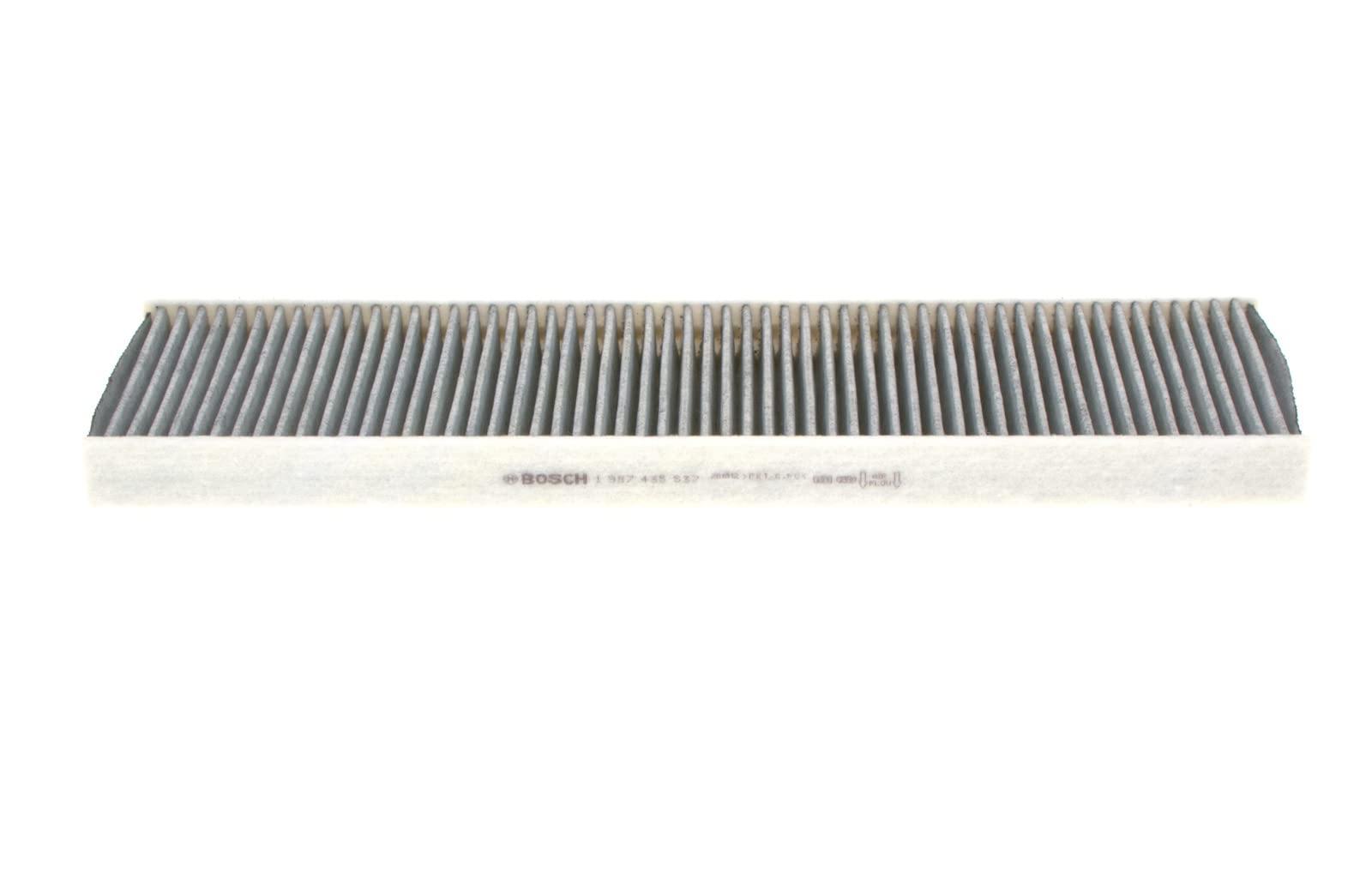 Bosch R5537 - Filtre D'Habitacle Charbon Actif Anti-Odeurs, Anti-Poussière & Pollen - Air Pur & Sain Dans Votre Voiture