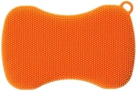Algopix Similar Product 4 - Kuhn Rikon Orange Stay Clean Scrubber