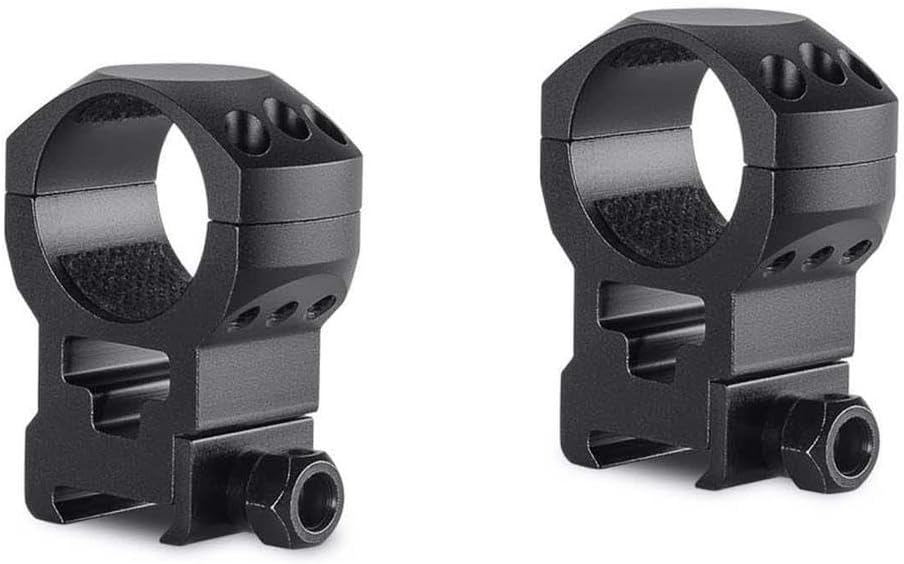 Tactical Ring Mounts Weaver, Extra - High, 30mm, 2pc, With Nut