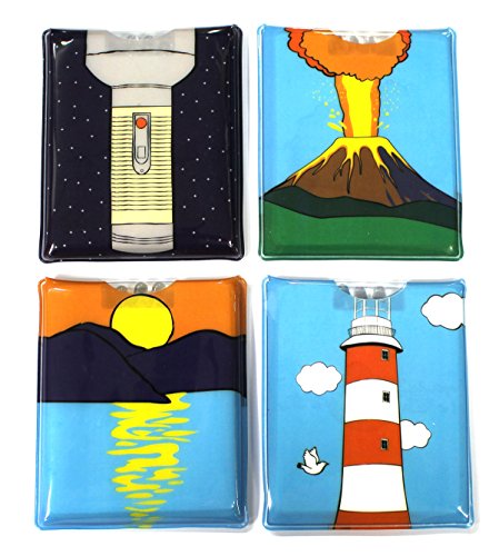 benerini 1 X Antorcha De Bolsillo con Luz Led para Niño: Reciba Una Al Azar