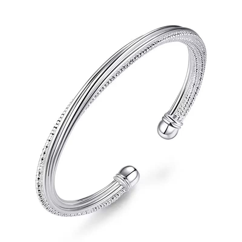 Regalo de compromiso de boda único: joyería abierta brillante para mujer