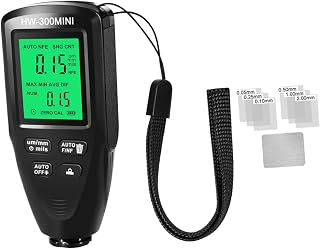 Automotive Coating Thickness Gauge Digital for Accurate Paint Depth Measurement Compact for for Magnetic and Non-Magnetic Coatings for Car Enthusiasts and Professionals