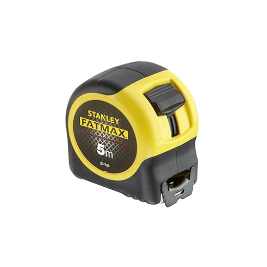 STANLEY FATMAX Tape Measure Blade Armor 5 M Metric Shock Resistant with