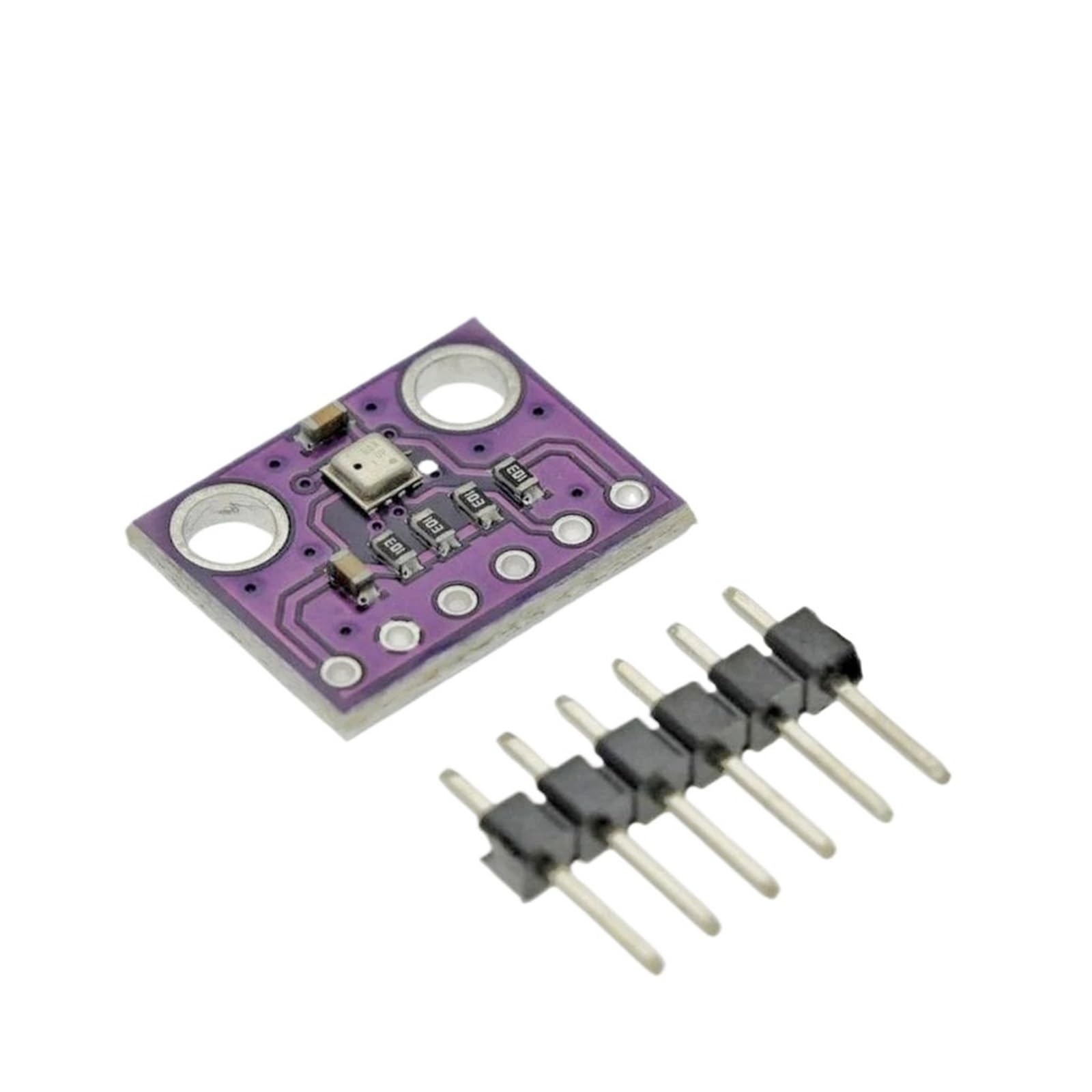 Módulo de sensor ambiental BME280 1-10 piezas Sensor presión barométrica temperatura humedad I2C SPI Compatible con