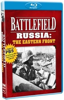 Blu-ray Battlefield Russia: Eastern Front Book