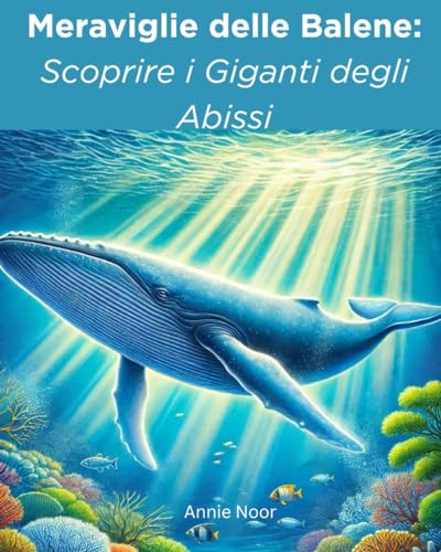 Meraviglie delle Balene: Scoprire i Giganti degli Abissi: Un Libro per Bambini