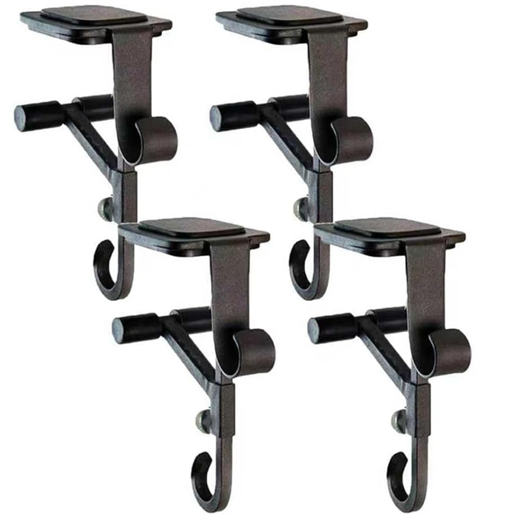 UDSKNV[KSL No Drilling Required Adjustable Two-in-One Fireplace Sock Hanger, Suitable for Indoor Use Decoration