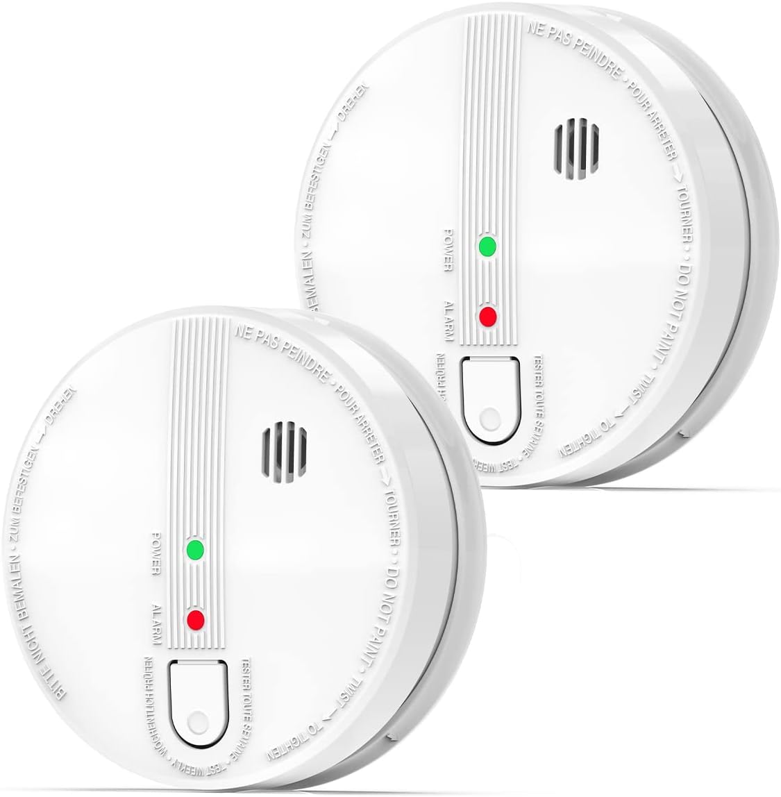 Putogesafe Smoke Alarm GS518 4 Pack