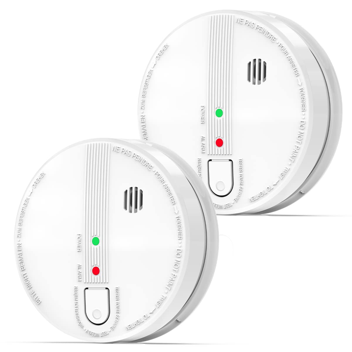 Putogesafe Smoke Alarm GS518 4 Pack