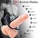 2 en 1 Aņīlló Vîbrådôr para Pareja Hombre Péné, Estimulạdór Mụjer Clītőris,...