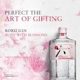Roku Sakura Bloom Edition | Premium Gin | Cherry Blossom | 70cl| 43% ABV – roku