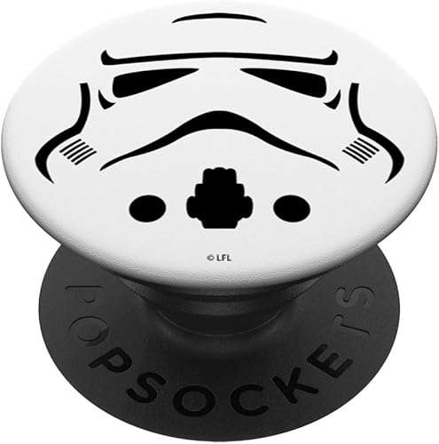 Star Wars Storm Trooper - Plantilla de casco para teléfonos y tabletas