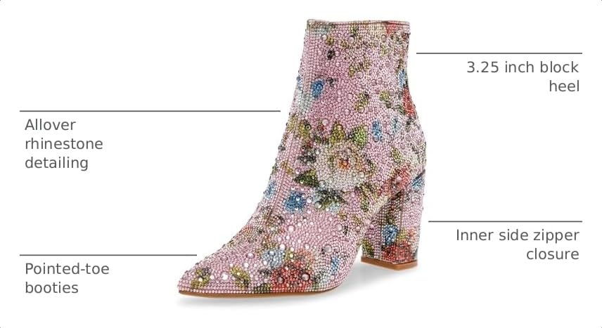 Image of Blue by Betsey Johnson Cady Dress Bootie