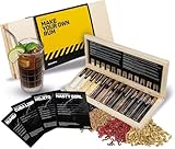 DIBYS Coffret d'Épices pour Rhum Mini | 12 Botanicals pour Coffret...