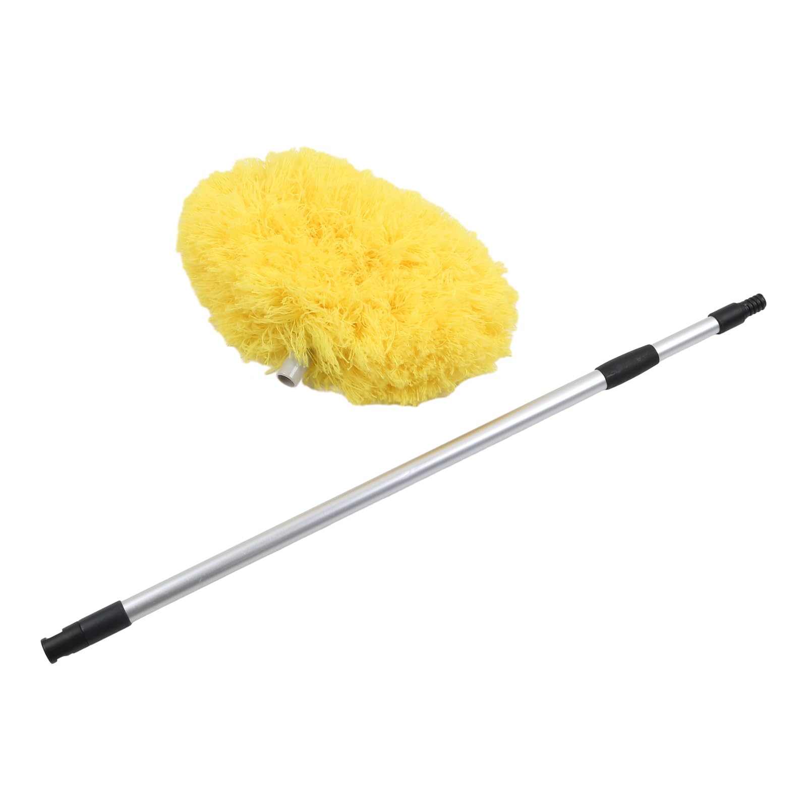 Hisocute Versatile Cleaning Brush Ceiling Fan Cleaner Duster for Cleaning in Difficult Areas with Adjustable Handle Long Duster Cleaning Brush