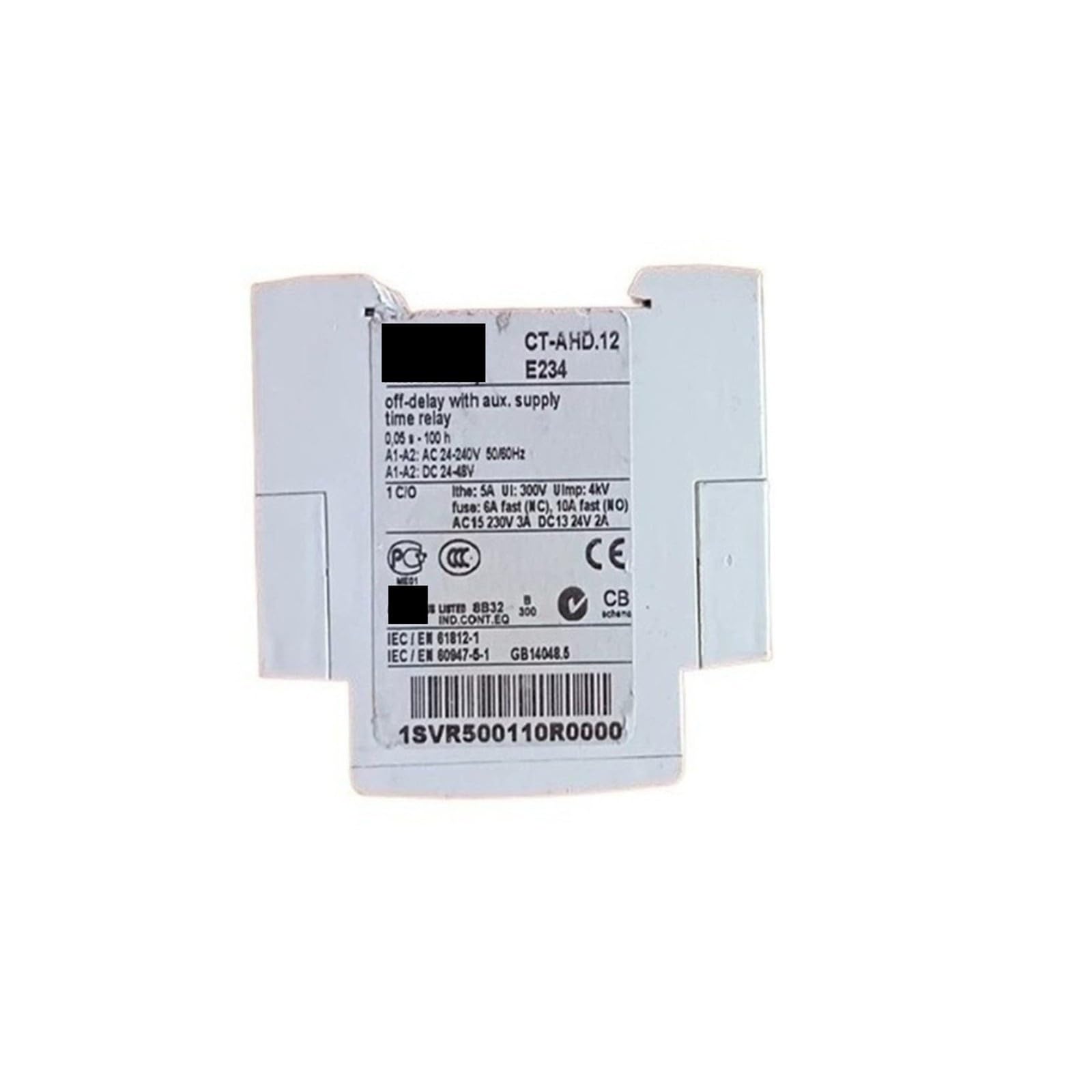 Zeitrelais CTAHD.12 230VAC 3A Zeitverzögerungsrelais