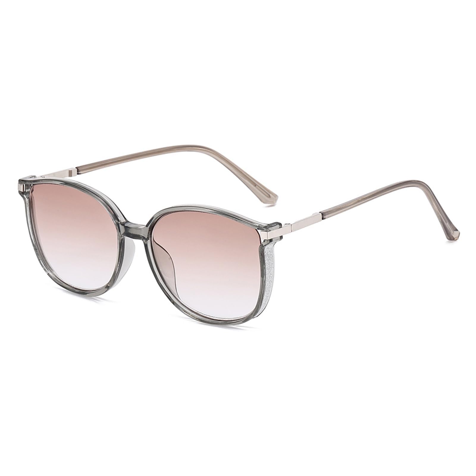 AOOLIA Brillen mit Lese Sonnenbrille für Damen Herren, UV400 Sonnenbrillen für Damen Herren, Sonnen-Leser brillen Klare Sicht