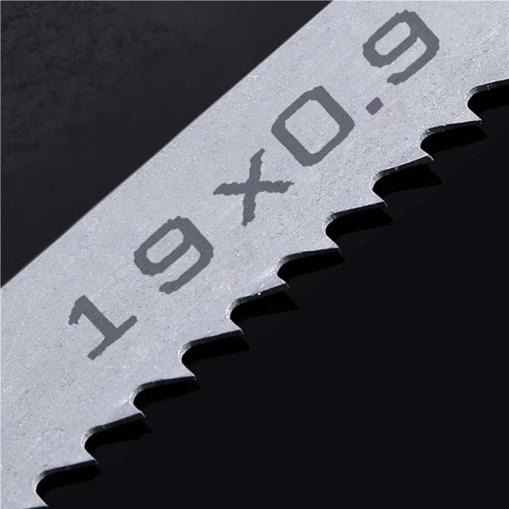Brzeszczot do piły taśmowej, Brzeszczoty do pił taśmowych do metalu 4-10TPI, 93 X 3/4 cala M42 Bimetalowe brzeszczoty do pił taśmowych, brzeszczoty do pił taśmowych HSS do cięcia aluminium miedź mosią
