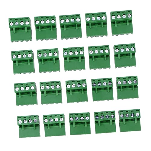 Bloc terminal à souder Healvian assemblage facile pour câblage PCB durable - 4