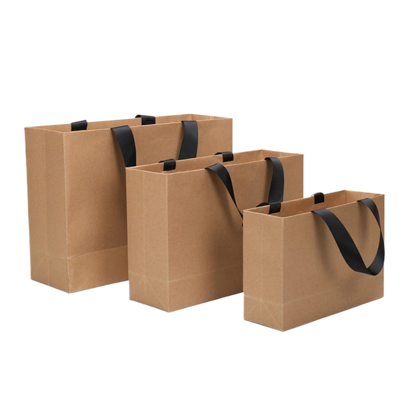 Bolso de tienda ropa bolsa papel 10 piezas para Embalaje Fiestas
