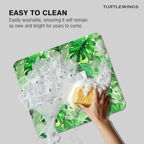 Image of TURTLEWINGS | Mousepad | Inspirational Quote Mousepad - 22x18 cm, 3mm Thick | Abstract Design Non-Slip Rubber Base | Office, Study & Gaming Use | Premium Smooth Surface 19