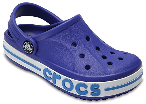 Image of crocs Unisex-Child Bayaband K Cerulean Blue Clogs-10 Kids UK (C10) (205100)
