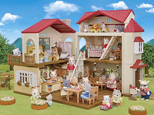 Sylvanian Families 5716 Stadthaus mit Dachzimmer – Ansicht 2